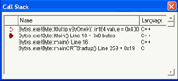 .17.       Call Stack ( )