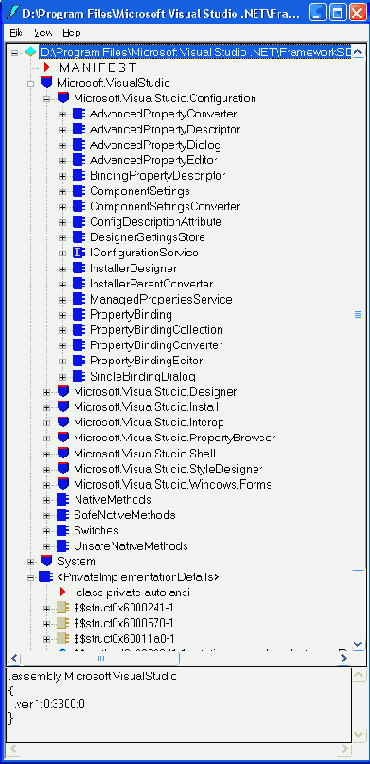  Ildasm.exe 